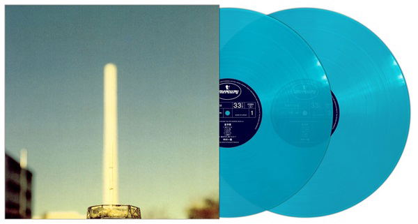 Kinjitou (Clear Blue Vinyl) image 1