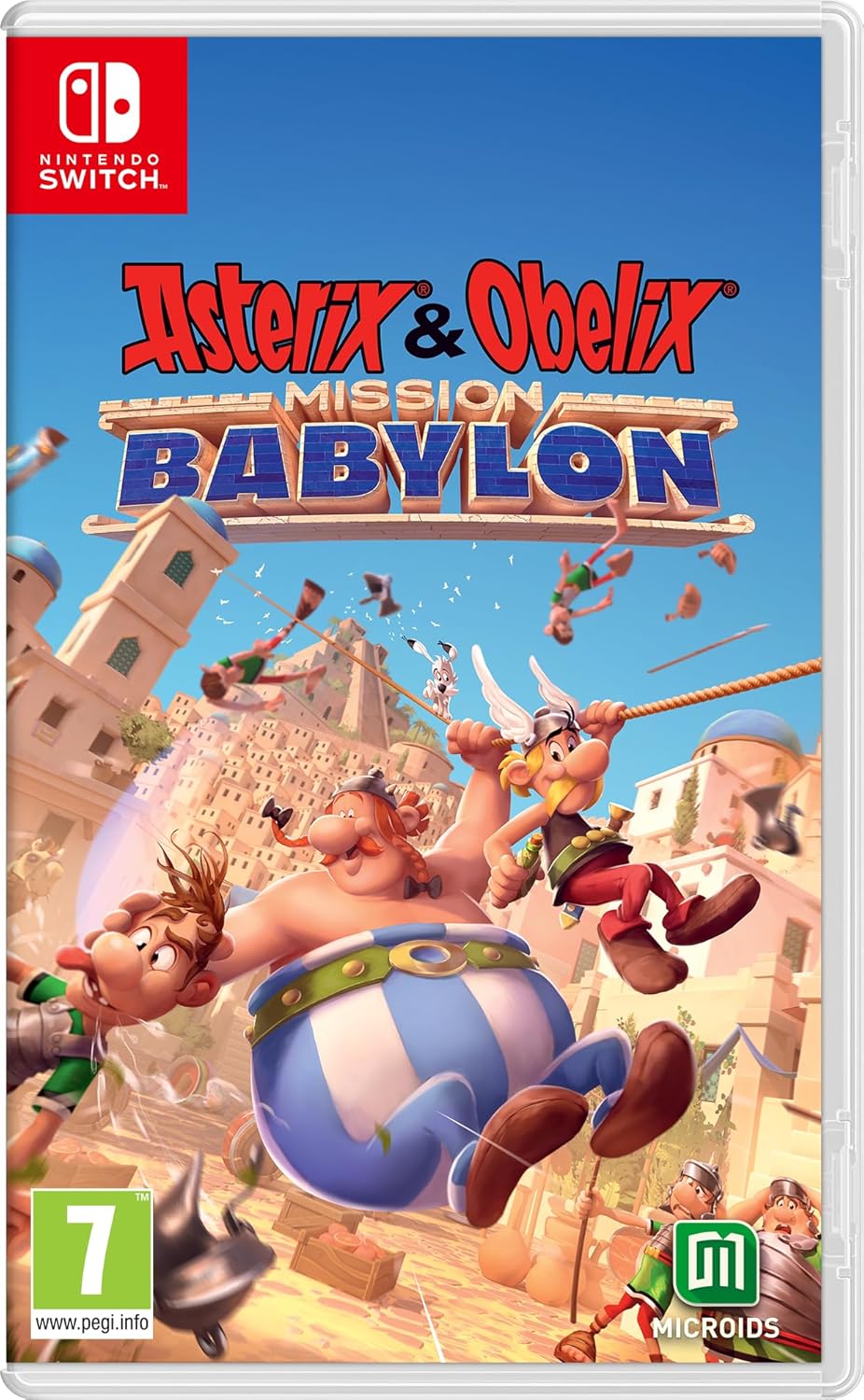 Asterix & Obelix - Mission Babylon — Import Game Deal