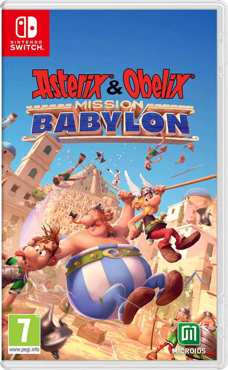 Asterix & Obelix - Mission Babylon image 1