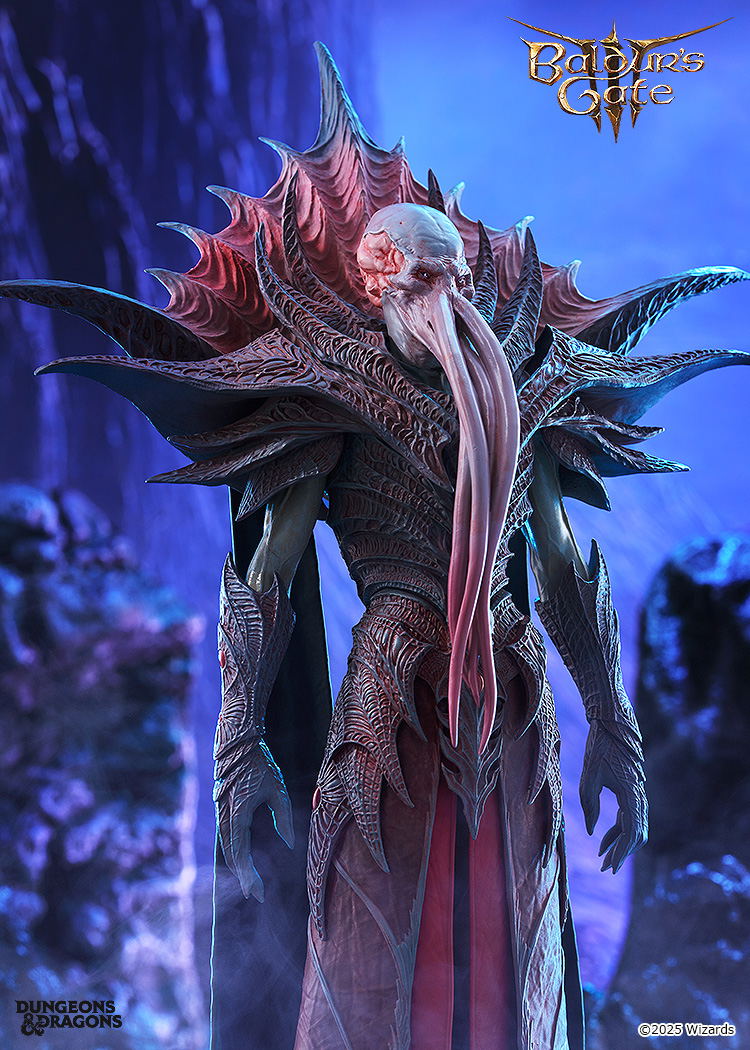 Baldur's Gate III: Pop Up Parade SP The Emperor image 8