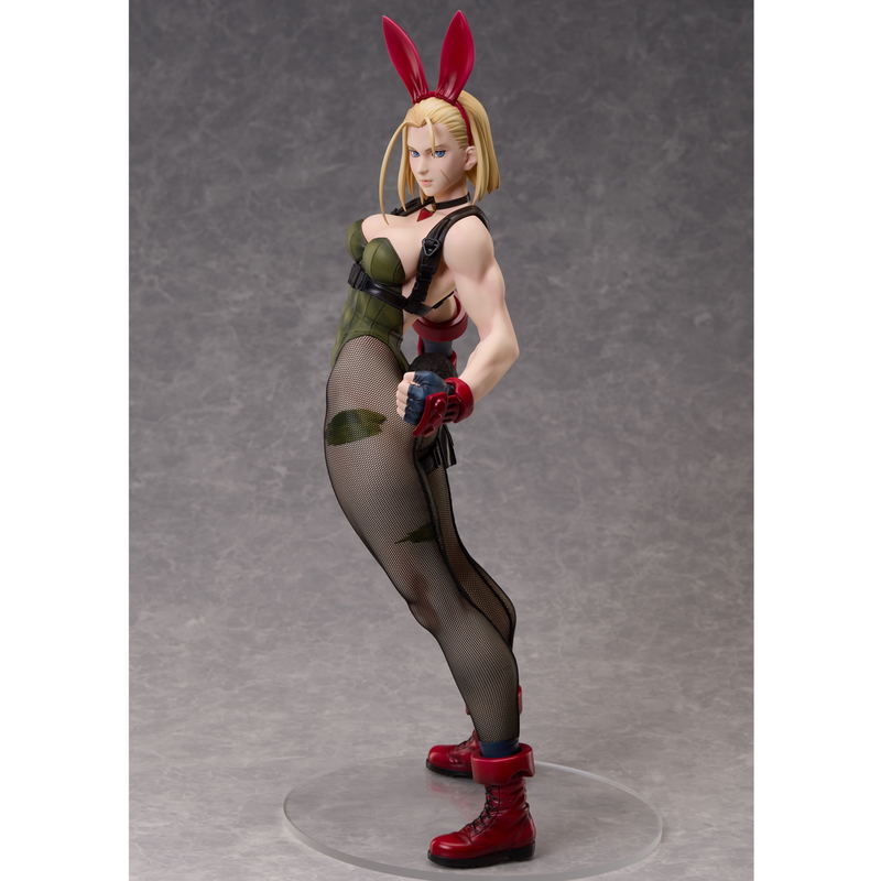 Street Fighter 6 1/4 Scale Pre-Painted Figure: Cammy Bunny Ver. image 2