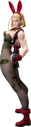 Street Fighter 6 1/4 Scale Pre-Painted Figure: Cammy Bunny Ver. thumbnail 1