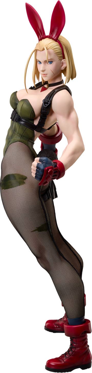 Street Fighter 6 1/4 Scale Pre-Painted Figure: Cammy Bunny Ver. image 1