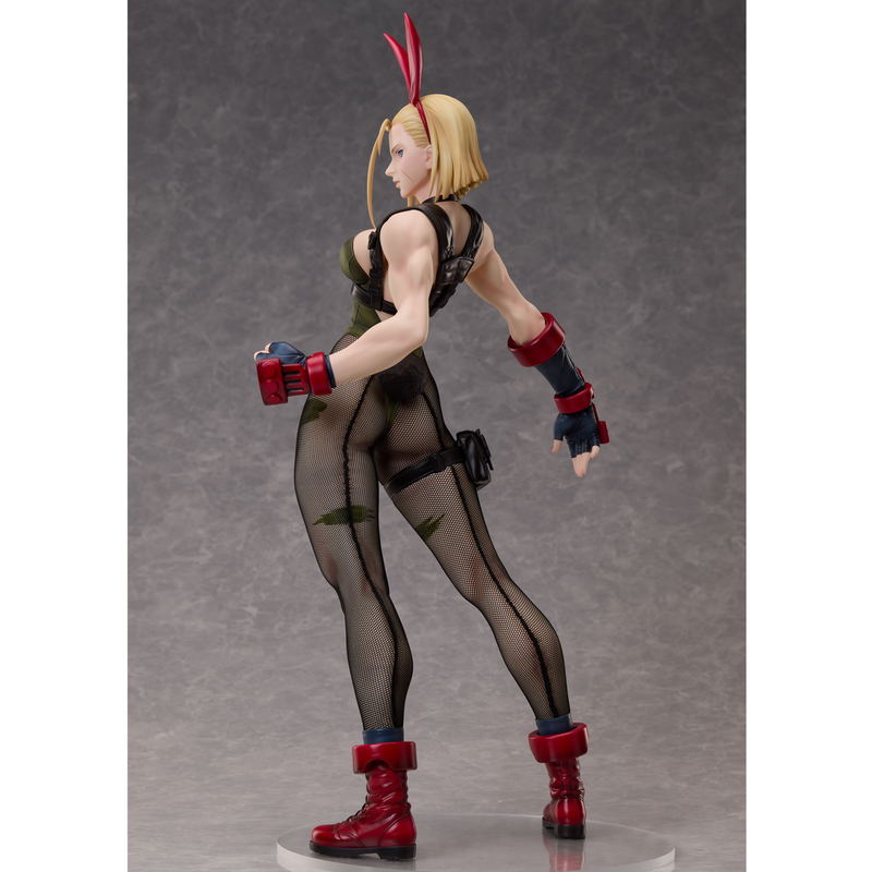 Street Fighter 6 1/4 Scale Pre-Painted Figure: Cammy Bunny Ver. image 3