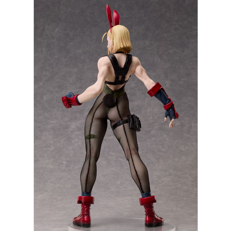 Street Fighter 6 1/4 Scale Pre-Painted Figure: Cammy Bunny Ver. image 4