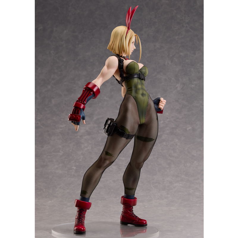 Street Fighter 6 1/4 Scale Pre-Painted Figure: Cammy Bunny Ver. image 6