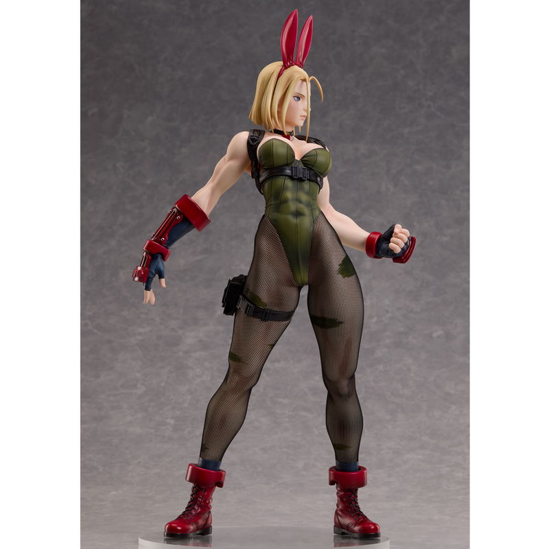 Street Fighter 6 1/4 Scale Pre-Painted Figure: Cammy Bunny Ver. image 7