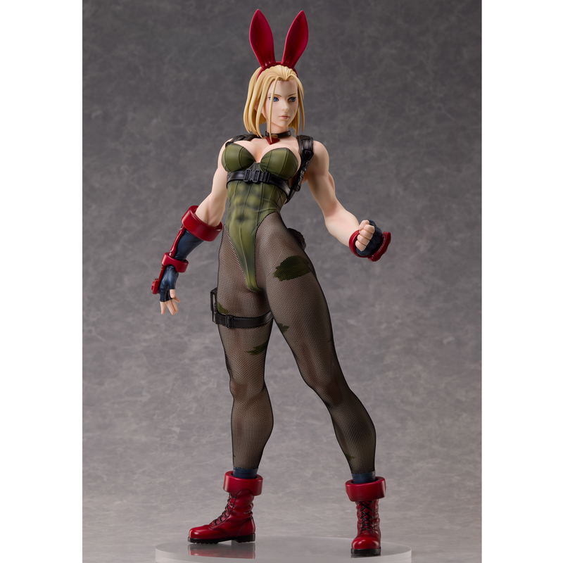 Street Fighter 6 1/4 Scale Pre-Painted Figure: Cammy Bunny Ver. image 8