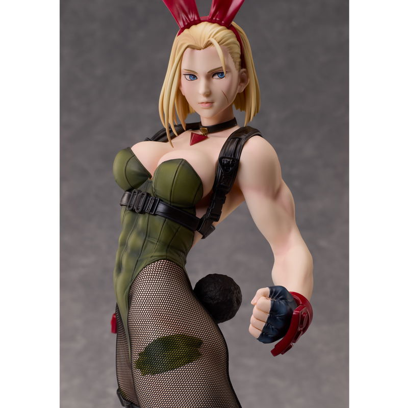 Street Fighter 6 1/4 Scale Pre-Painted Figure: Cammy Bunny Ver. image 9