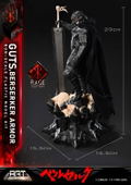 Build Art Masterline Berserk Plastic Model Kit: Guts Berserker Armor Rage thumbnail 10