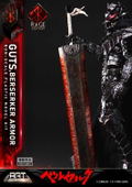 Build Art Masterline Berserk Plastic Model Kit: Guts Berserker Armor Rage thumbnail 13