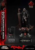 Build Art Masterline Berserk Plastic Model Kit: Guts Berserker Armor Rage thumbnail 15