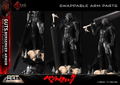 Build Art Masterline Berserk Plastic Model Kit: Guts Berserker Armor Rage thumbnail 26