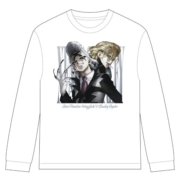 Dr. Stone Ribbed Long Sleeve T-shirt Xeno & Stanley (Size M) image 4