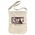 Food For The Soul Shoulder Tote Bag (Natural) thumbnail 1