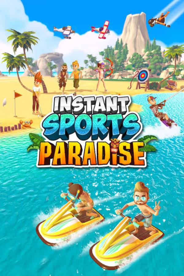 Instant Sports Paradise Nintendo®️ Switch Digital digital — Import Game Deal