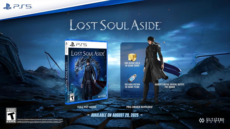 Lost Soul Aside image 1