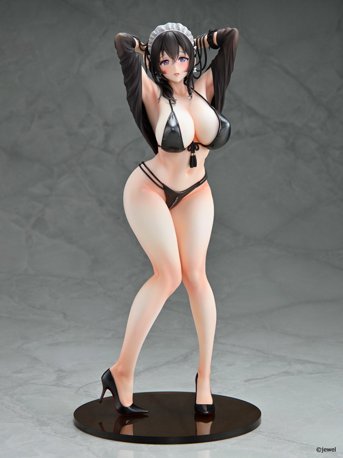 Original Character 1/6 Scale Pre-Painted Figure: Maid Bikini-chan Illustration by Jewel