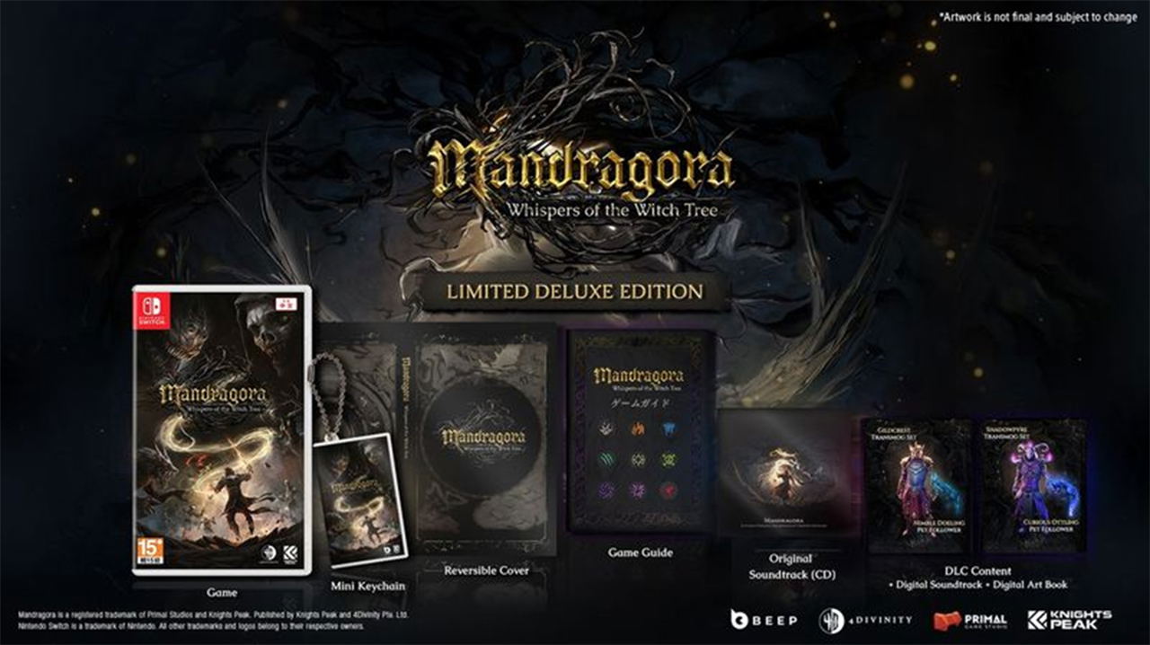 Mandragora Whispers of the Witch Tree [Limited Deluxe Edition] (Cover - Asian) — Import Game Deal