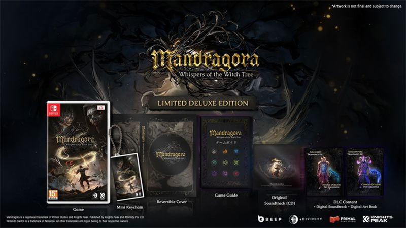 Mandragora Whispers of the Witch Tree [Limited Deluxe Edition] image 1