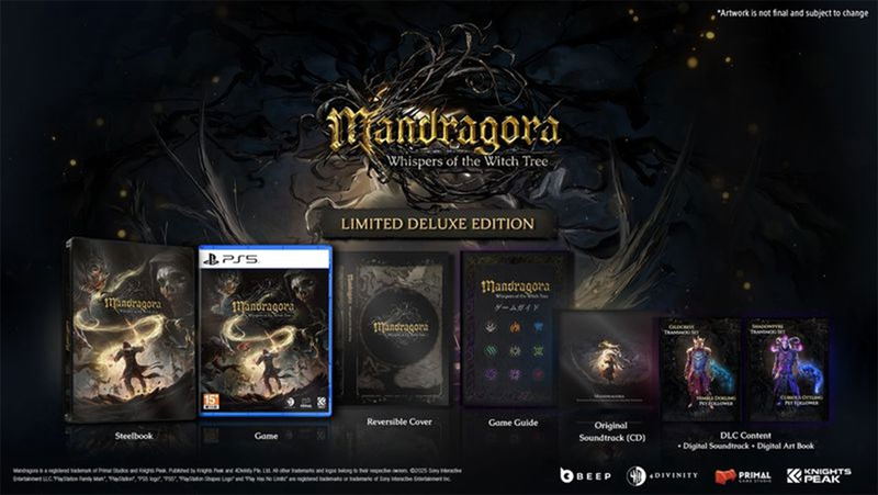 Mandragora Whispers of the Witch Tree [Limited Deluxe Edition] image 1