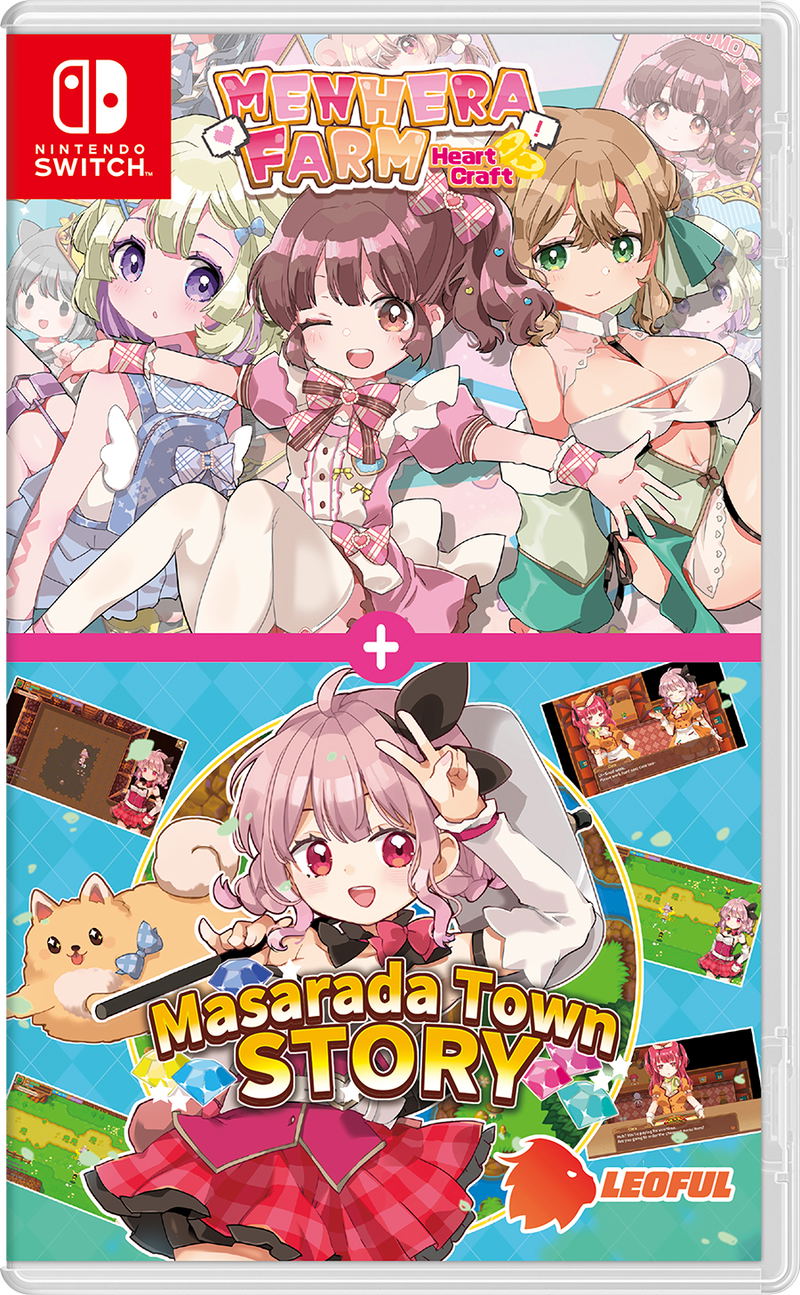 Menhera Farm + Masarada Town Story (Multi-Language) image 1