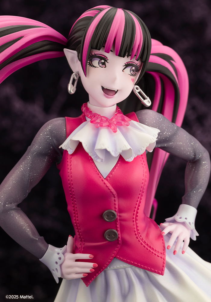 Monster High 1/7 Scale Pre-Painted Figure: Bishoujo Draculaura image 13