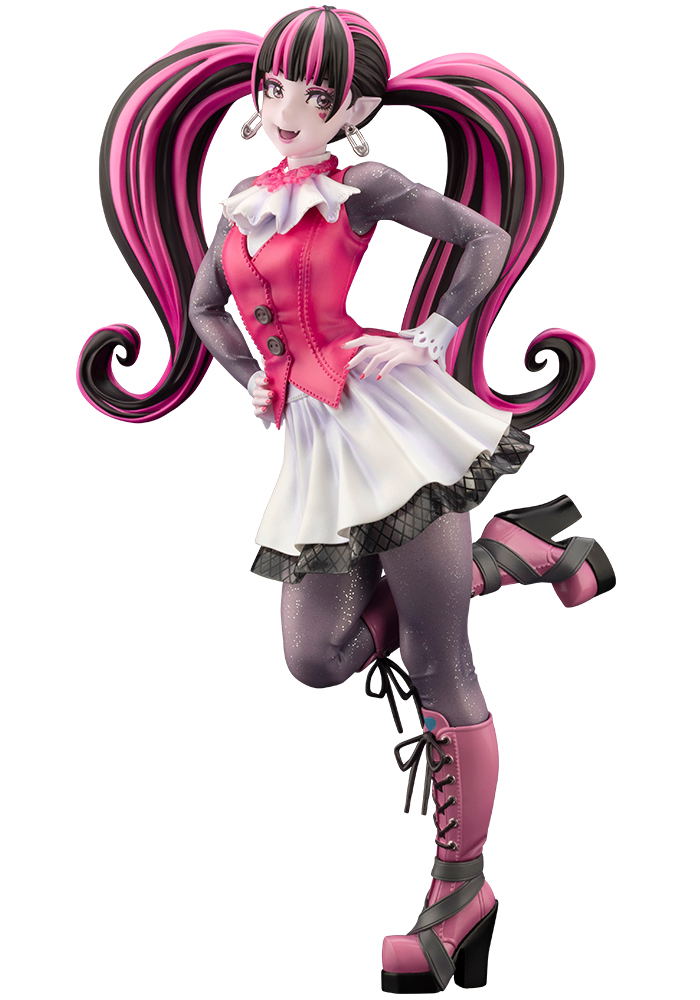 Monster High 1/7 Scale Pre-Painted Figure: Bishoujo Draculaura image 1