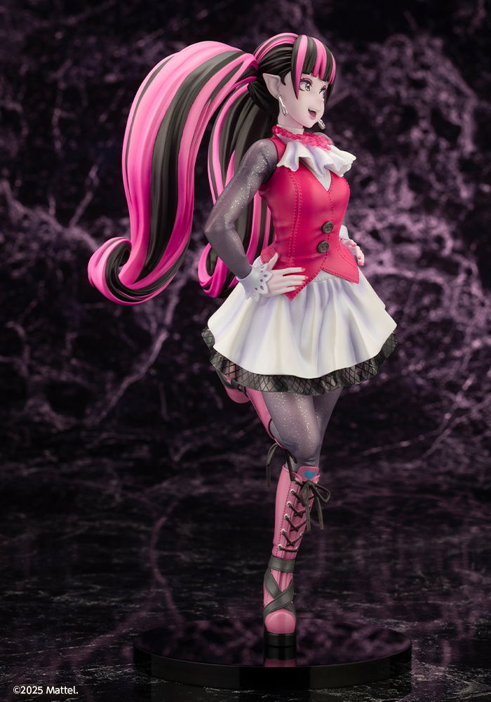 Monster High 1/7 Scale Pre-Painted Figure: Bishoujo Draculaura image 7