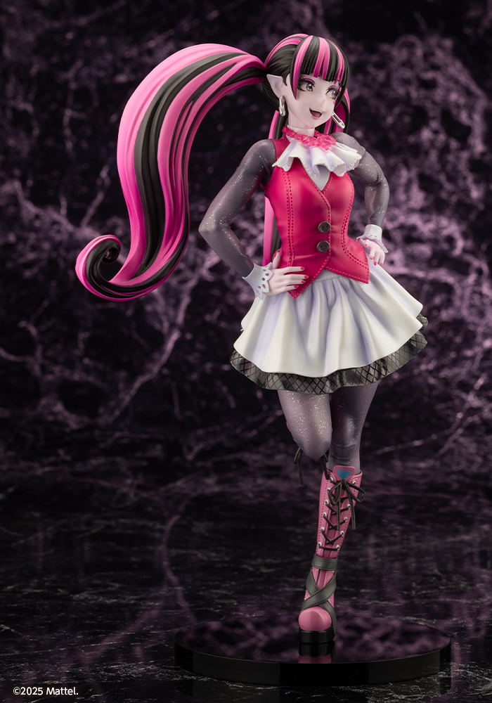 Monster High 1/7 Scale Pre-Painted Figure: Bishoujo Draculaura image 8