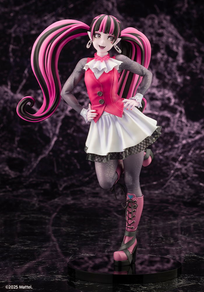 Monster High 1/7 Scale Pre-Painted Figure: Bishoujo Draculaura image 9