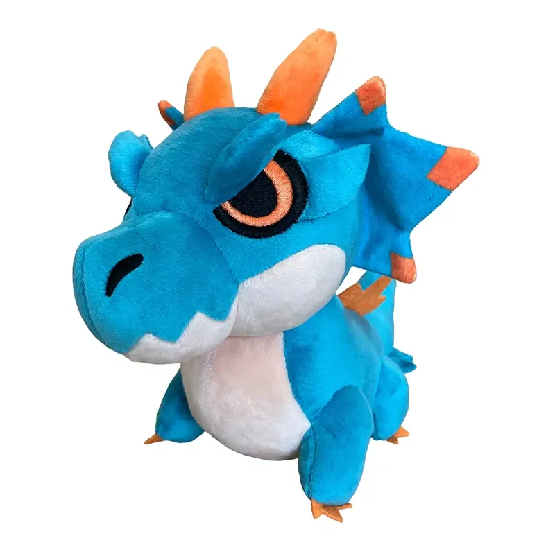 Monster Hunter MonDefo Plush Lagiacrus image 1