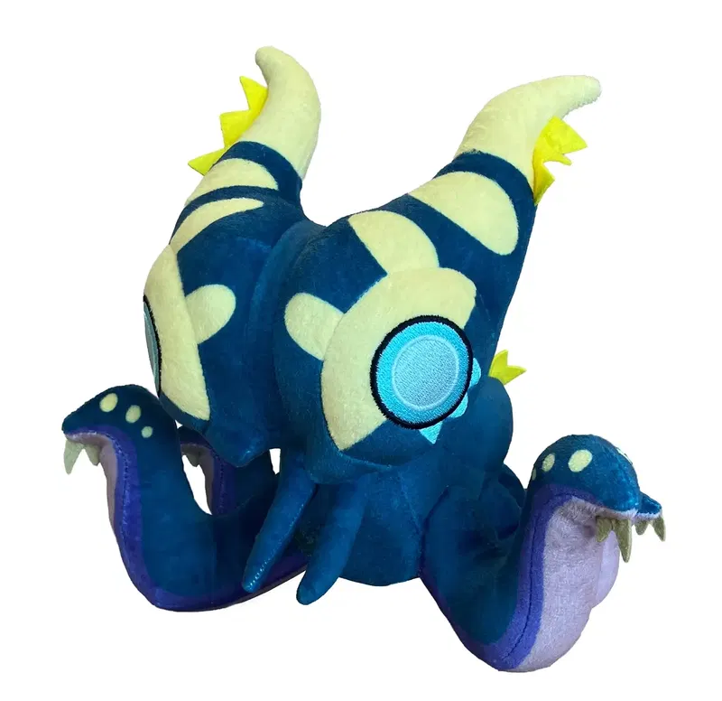 Monster Hunter MonDefo Plush Nu Udra image 1
