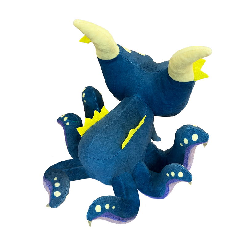 Monster Hunter MonDefo Plush Nu Udra image 4