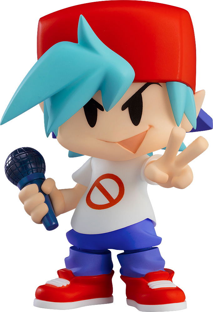 Nendoroid No. 2068 Friday Night Funkin': Boyfriend (Re-run) image 1