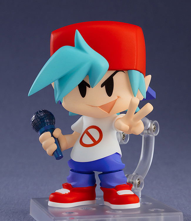 Nendoroid No. 2068 Friday Night Funkin': Boyfriend (Re-run) image 2