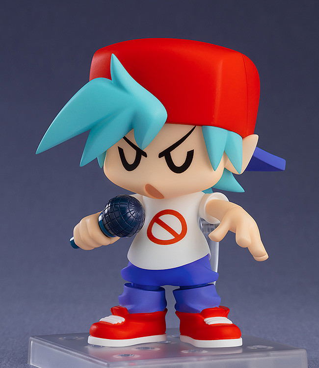 Nendoroid No. 2068 Friday Night Funkin': Boyfriend (Re-run) image 3