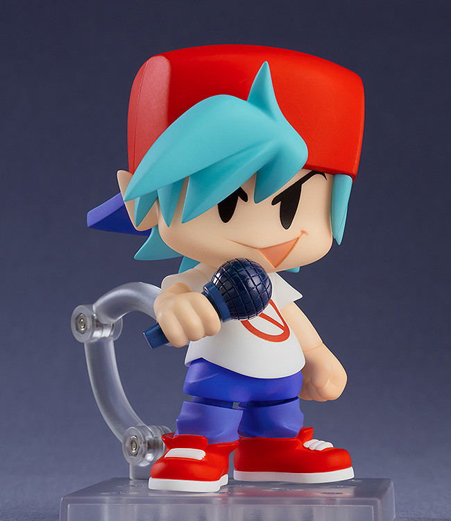 Nendoroid No. 2068 Friday Night Funkin': Boyfriend (Re-run) image 4