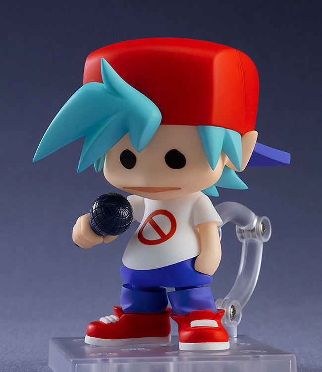 Nendoroid No. 2068 Friday Night Funkin': Boyfriend (Re-run) image 5