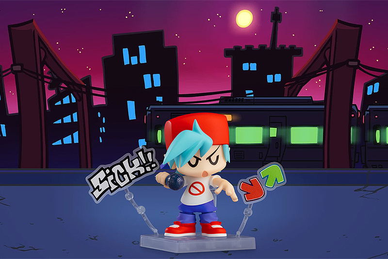 Nendoroid No. 2068 Friday Night Funkin': Boyfriend (Re-run) image 7