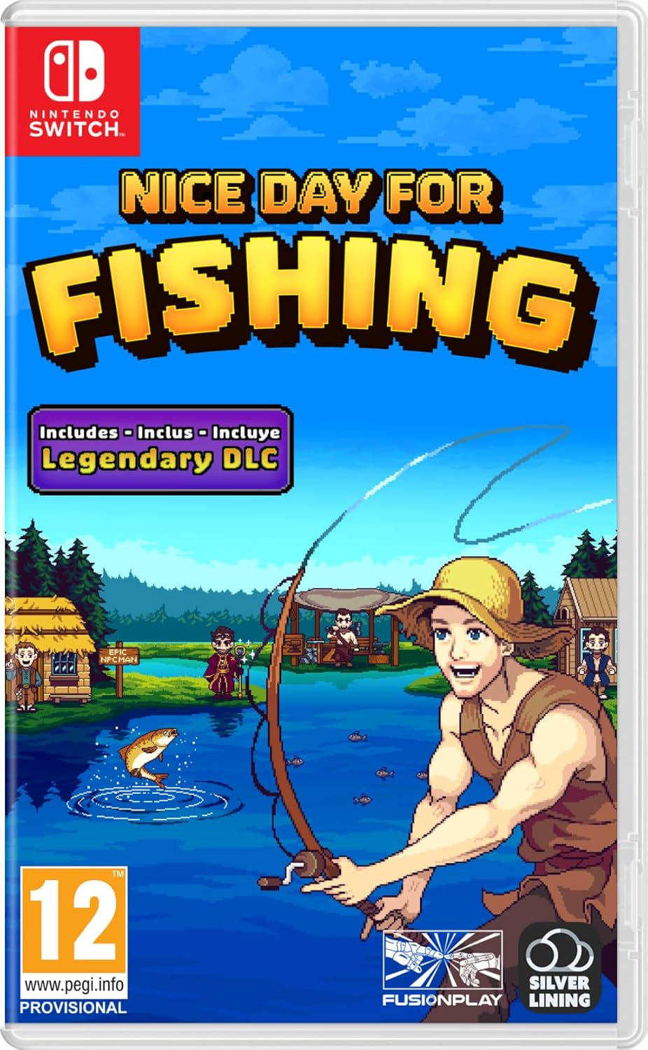 Nice Day for Fishing — Import Game Deal