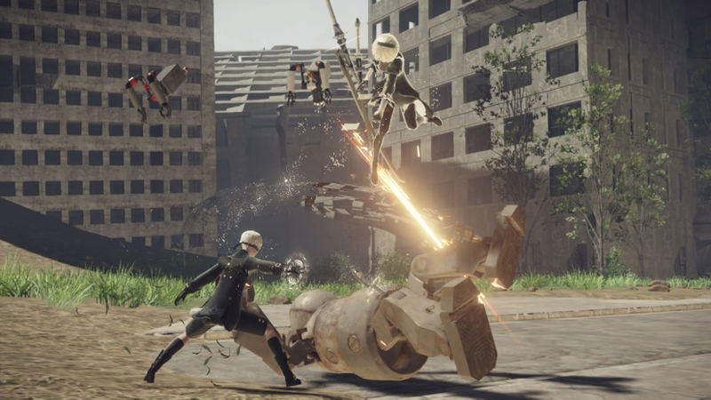 NieR: Automata The End Of YoRHa Edition <span class="ext ext_Nintendo®️ Switch Digital">Nintendo®️ Switch Digital</span> <span class="ext ext_digital">digital</span> image 4