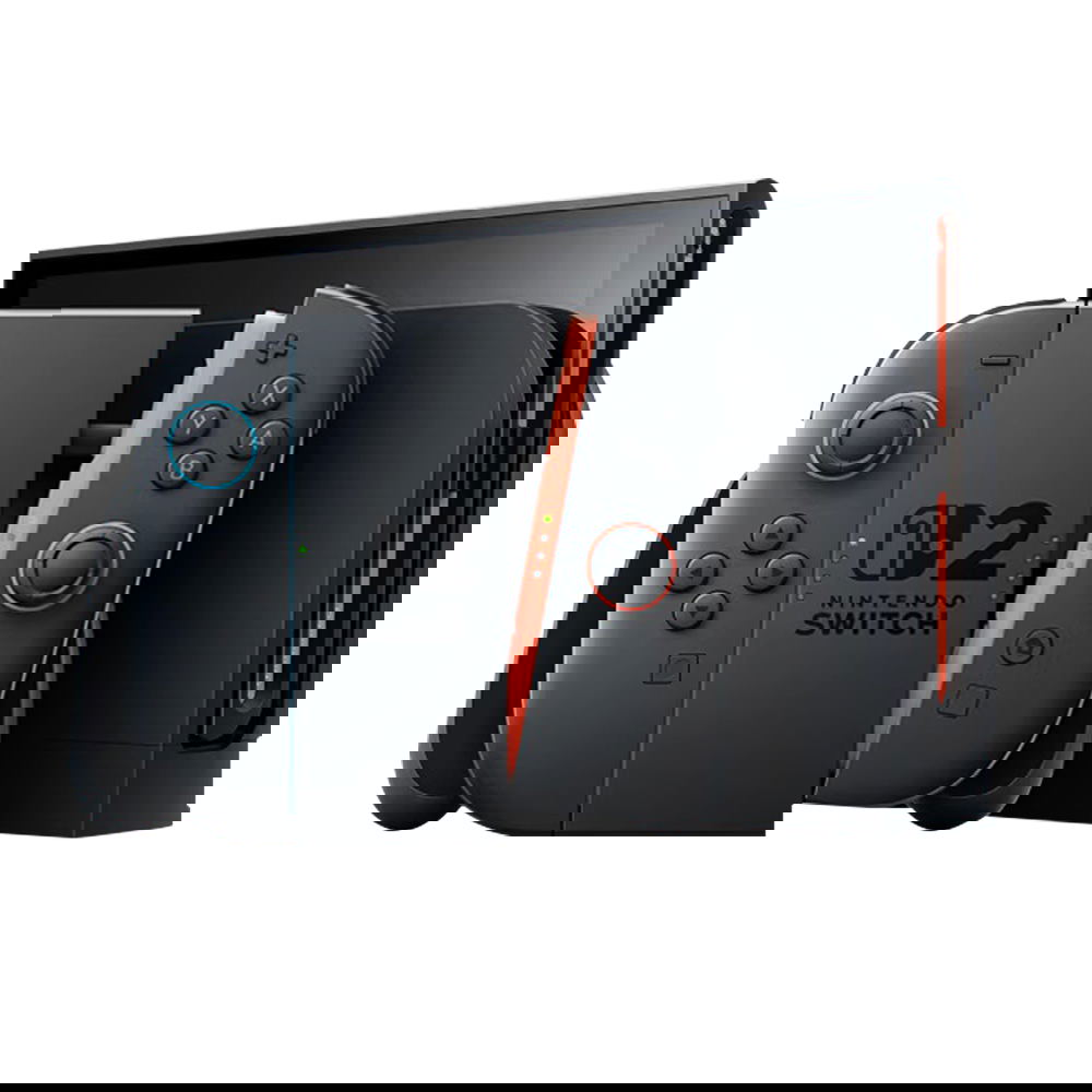 Nintendo Switch 2 (Pokemon Legends: Z-A Edition Bundle)