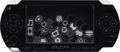 PlayStation (TM) PSP (TM) (PlayStation (TM) Portable) Rattle Acrylic Stand Black Ver. thumbnail 1