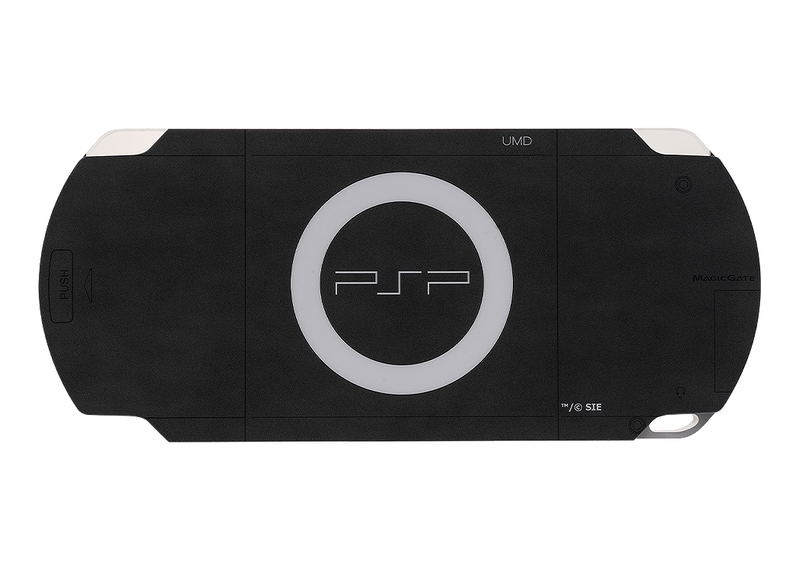 PlayStation (TM) PSP (TM) (PlayStation (TM) Portable) Rattle Acrylic Stand Black Ver. image 2