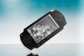 PlayStation (TM) PSP (TM) (PlayStation (TM) Portable) Rattle Acrylic Stand Black Ver. thumbnail 4