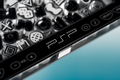 PlayStation (TM) PSP (TM) (PlayStation (TM) Portable) Rattle Acrylic Stand Black Ver. thumbnail 5