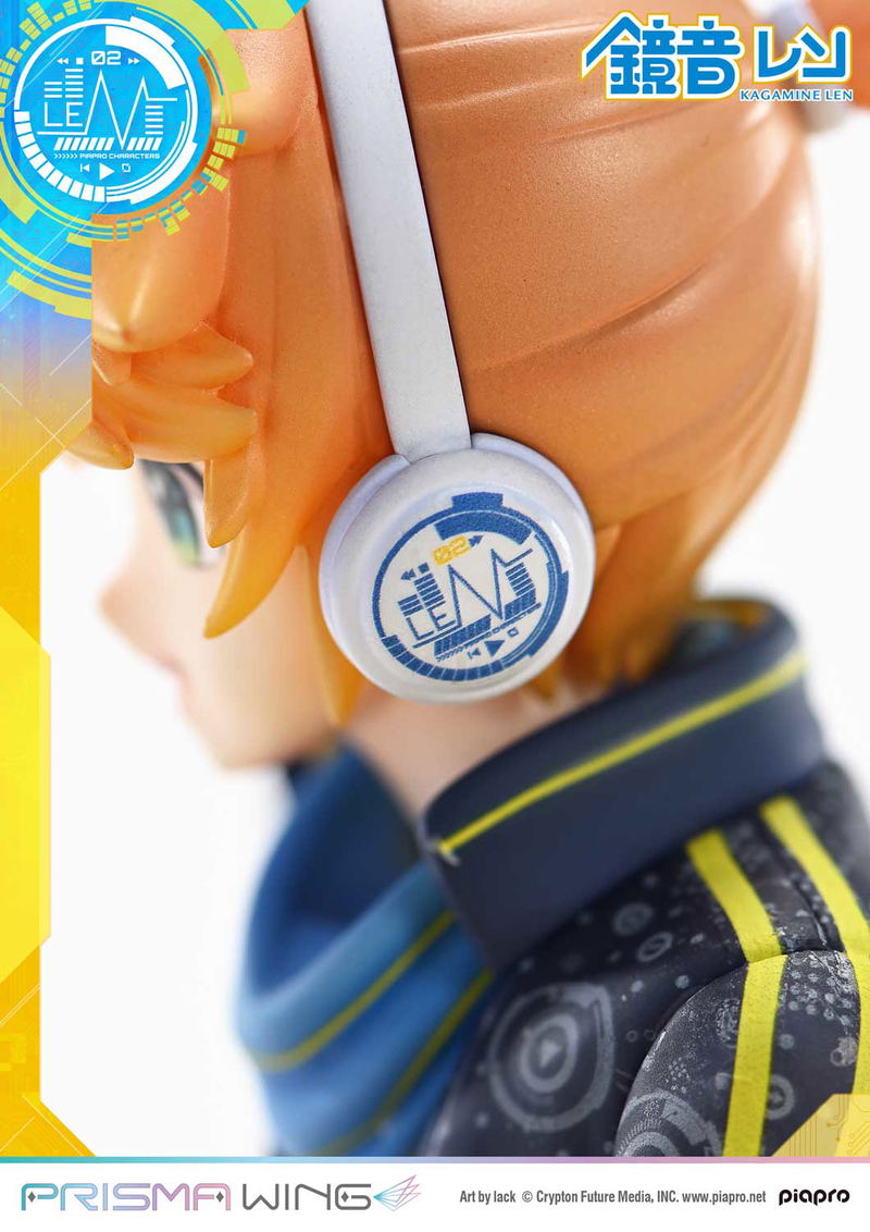Prisma Wing Piapro Characters 1/7 Scale Pre-Painted Figure: Kagamine Len Art by Lack image 13