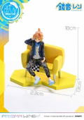 Prisma Wing Piapro Characters 1/7 Scale Pre-Painted Figure: Kagamine Len Art by Lack thumbnail 15