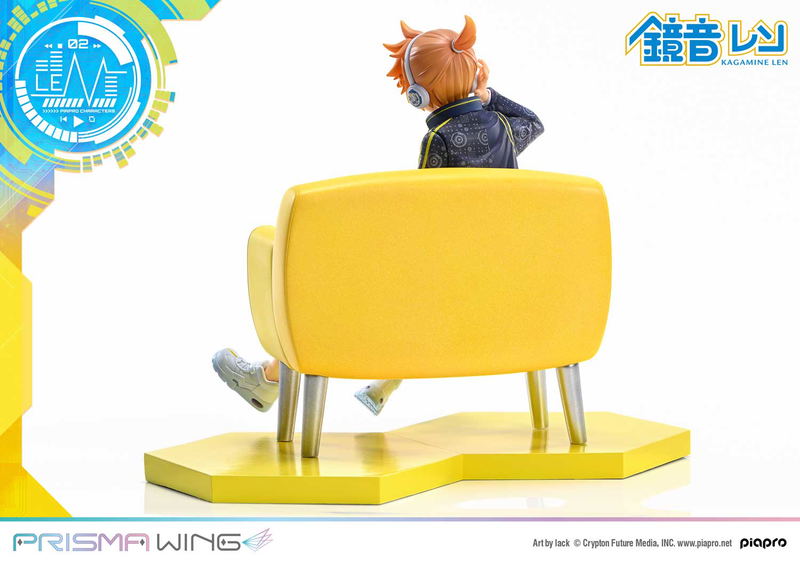 Prisma Wing Piapro Characters 1/7 Scale Pre-Painted Figure: Kagamine Len Art by Lack image 22